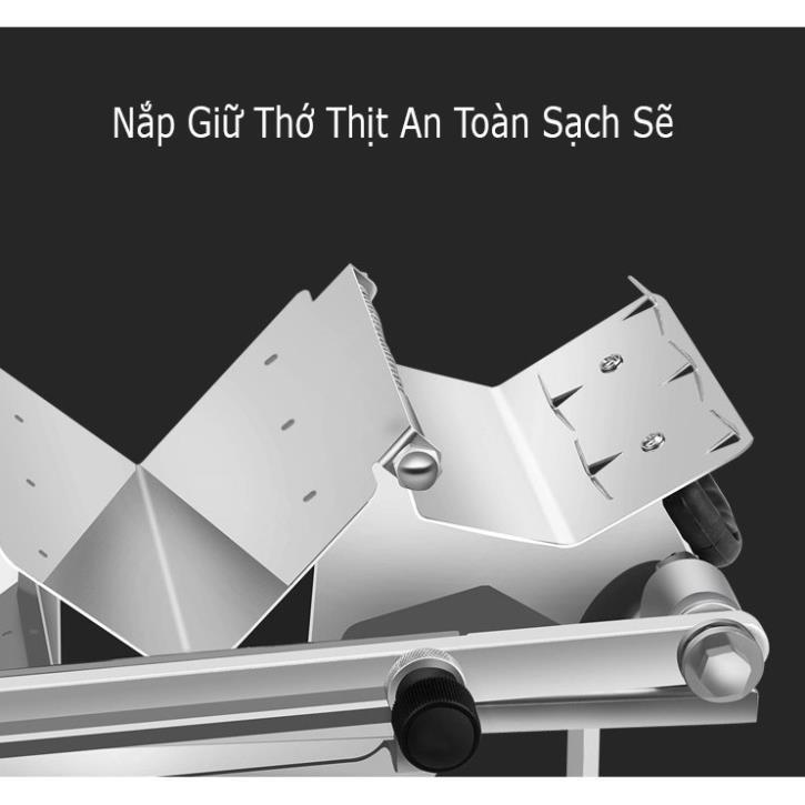 Máy Chặt Thịt Gà Thái Thịt Đông Lạnh Cắt Xương Đa Năng Japan Stainless Steel