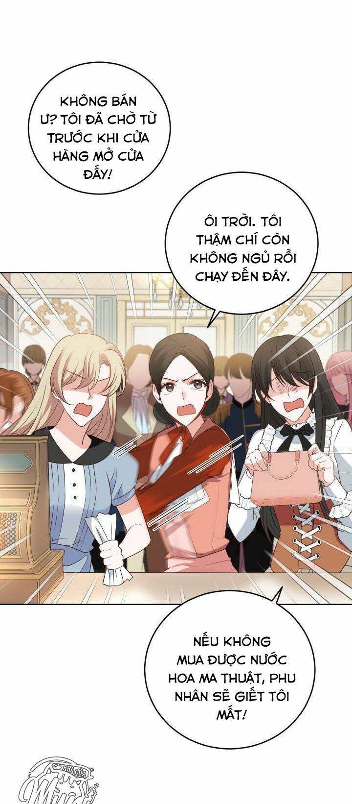 nhà điều chế nước hoa độc quyền của bạo chúa chapter 27 43