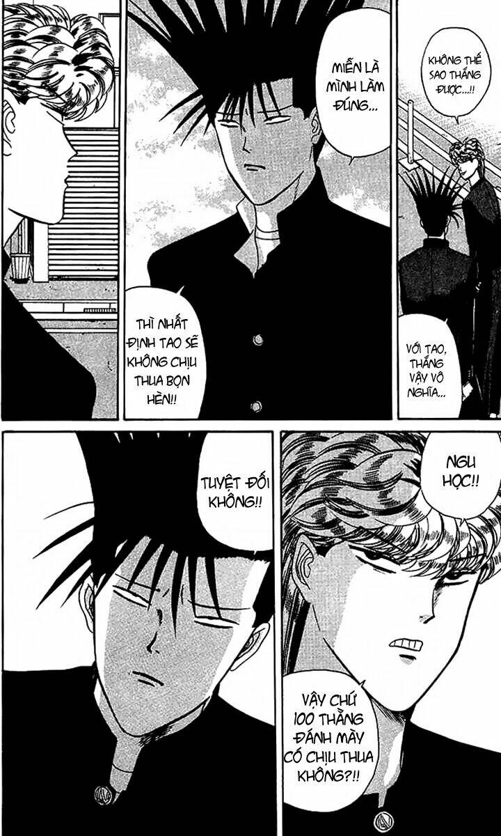 kyou kara ore wa - cặp bài trùng chapter 25 19