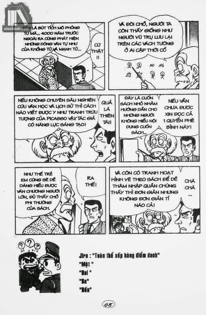 cảnh sát siêu quậy chapter 45 12