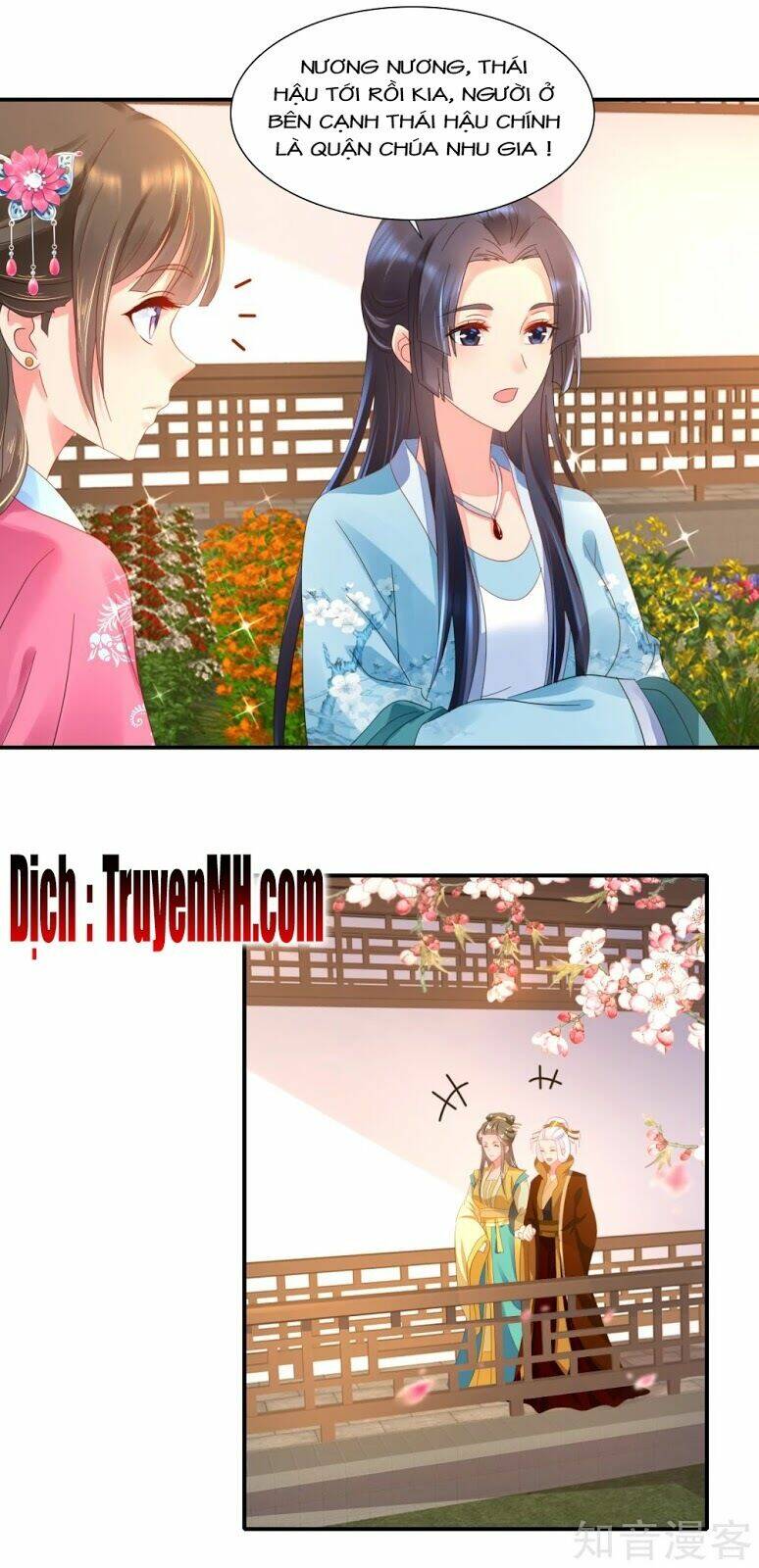 lãnh cung phế hậu muốn nghịch thiên chapter 82 3