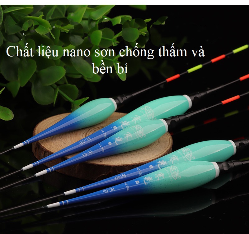 Phao Câu Đài Ngày Đêm HC Phao Câu Cá Nano Chuyên Dụng Câu Đêm Cao Cấp PC15