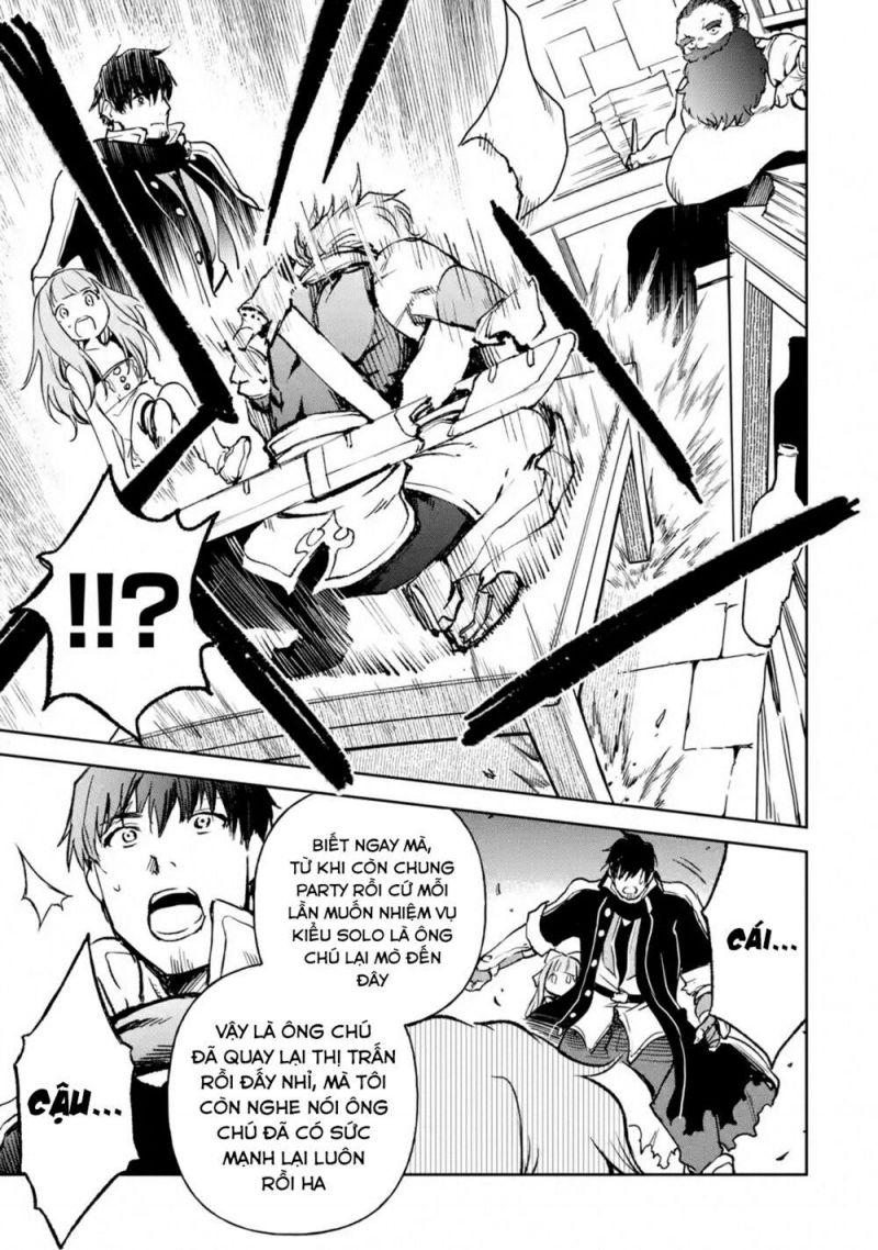 i'm a middle-aged man who got my adventurer license revoked chapter 13 32