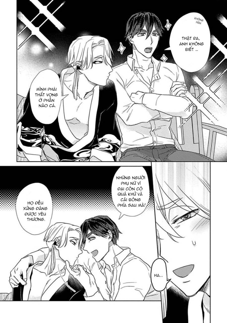 câu lạc bộ đêm của omega-sama chapter 3 16