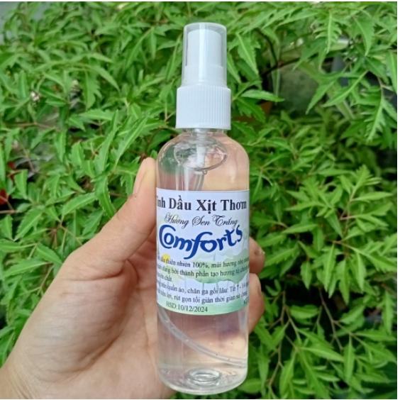 Tinh Dầu Xịt Thơm Quần Áo Comfort 100ml