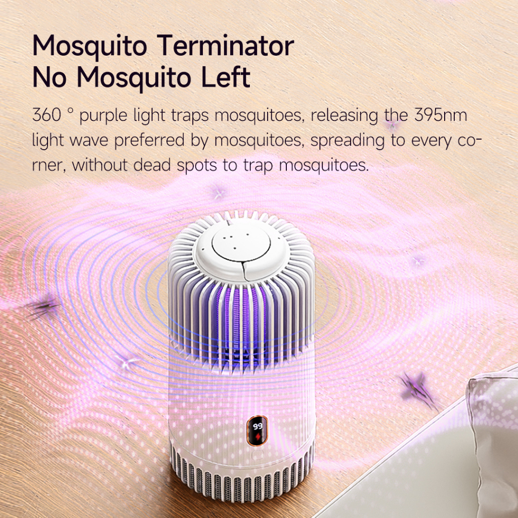 Đèn Chống Muỗi Xiaomi Youpin Qualitell 800V Áp Suất Cao