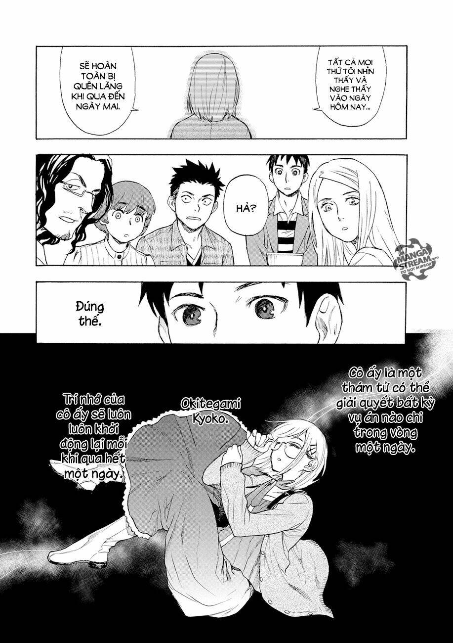 okitegami kyouko no bibouroku chapter 1 18