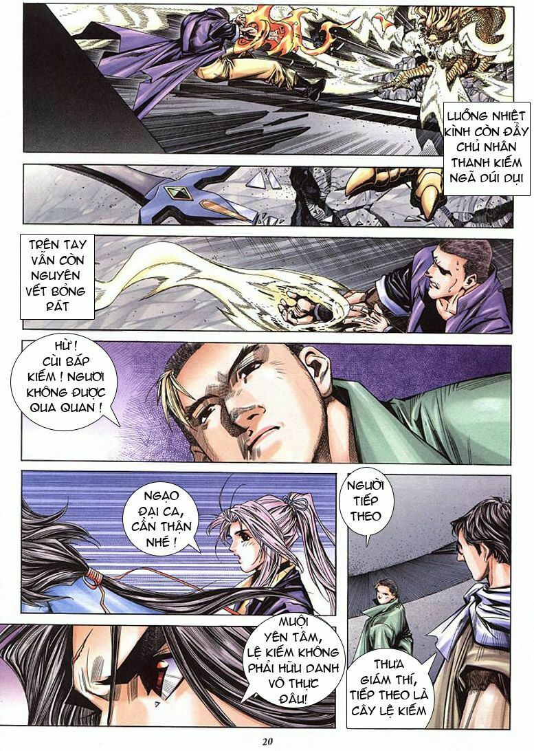 kiếm hồn - sword soul chapter 17 18