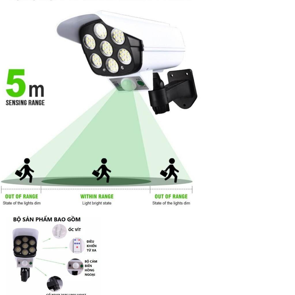 Bóng đèn tích điện năng lượng mặt trời giả Camera,Đèn Led Tích Điện Năng Lượng Mặt Trời 100 Wat