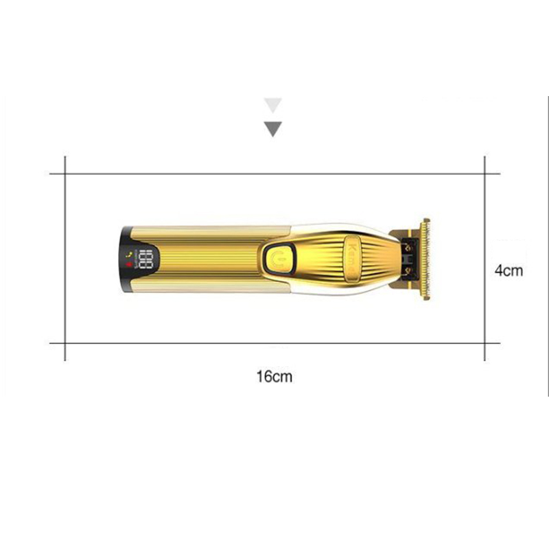 Tông đơ bấm viền Kemei i32s vàng chuyên nghiệp