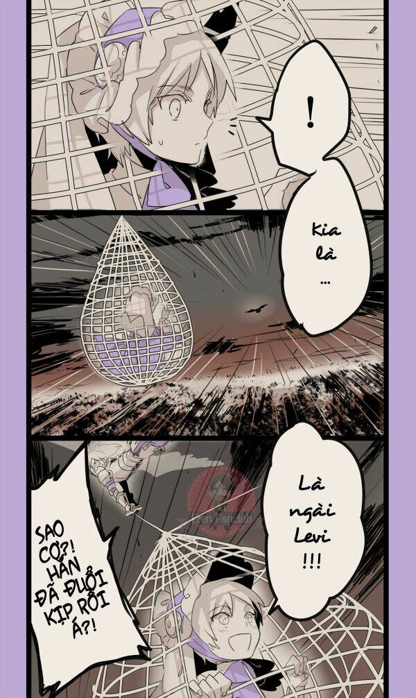 tấn công người khổng lồ - tuyển tập doujinshi chapter 12.4 11