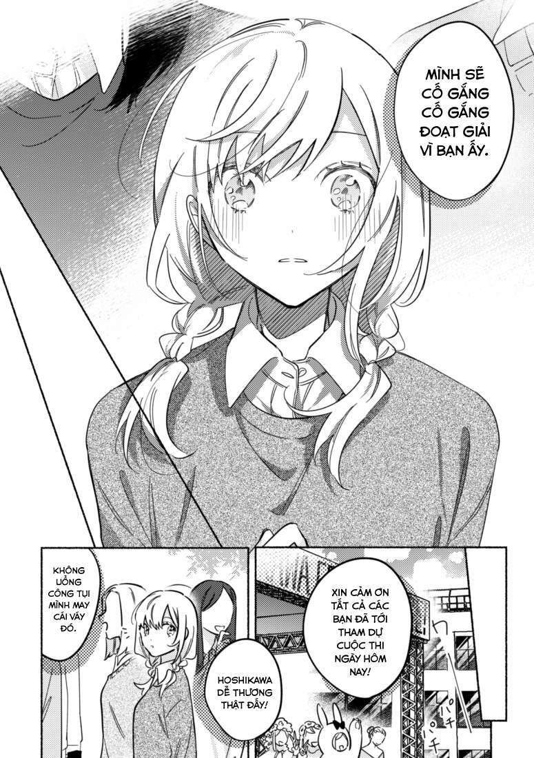 cậu mới là người dễ thương nhất chapter 32 4