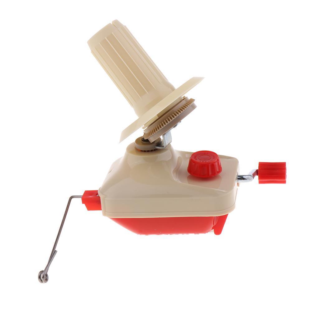 Swift Yarn Ball Winder Fiber String Knitting Roll Winding Machine Crocheting