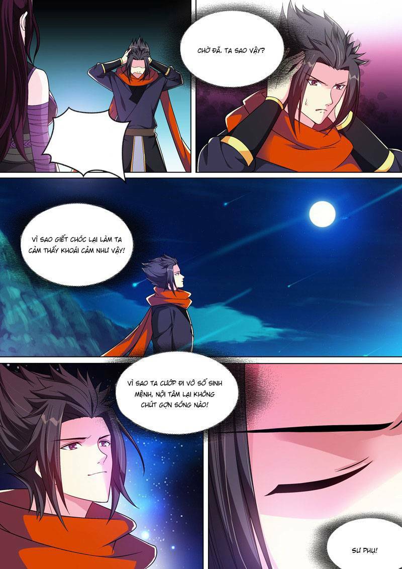 long vương giác tỉnh chapter 48 9