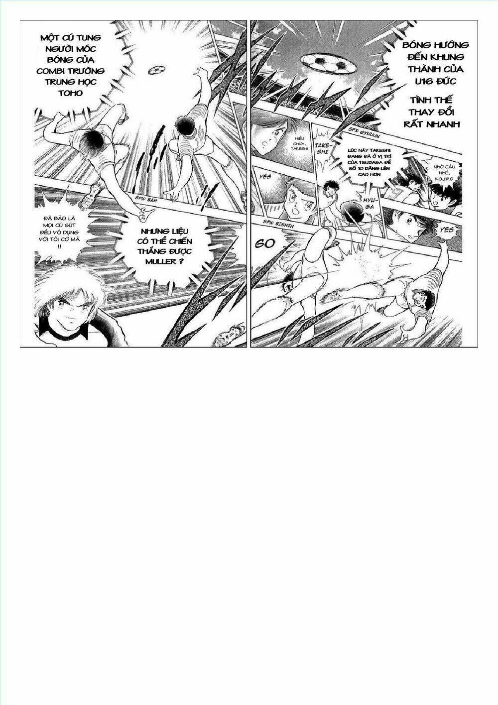 captain tsubasa : j boy's challenge chapter 21 22