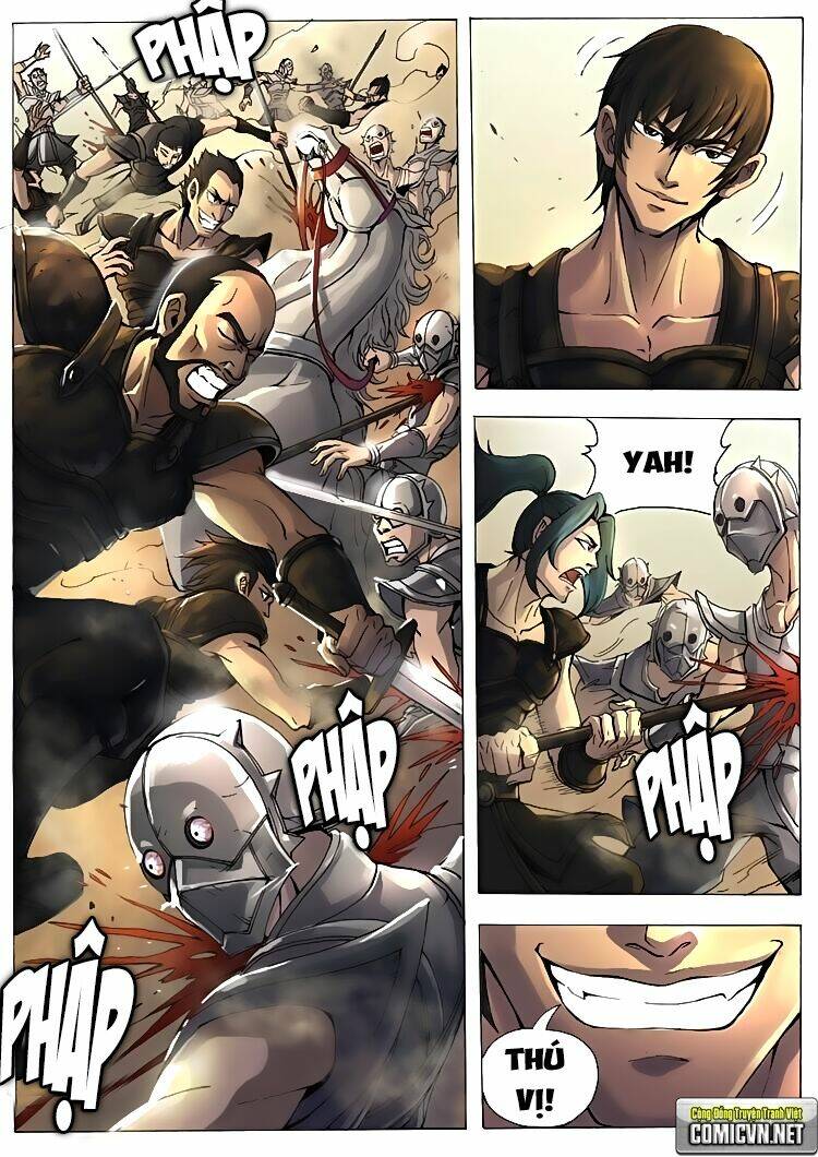 đường dần tại dị giới chapter 9 6