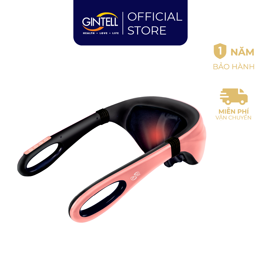 Máy Massage Cổ, Vai, Gáy GINTELL - G-Flex PLUS Chính Hãng | 1 Năm Bảo Hành