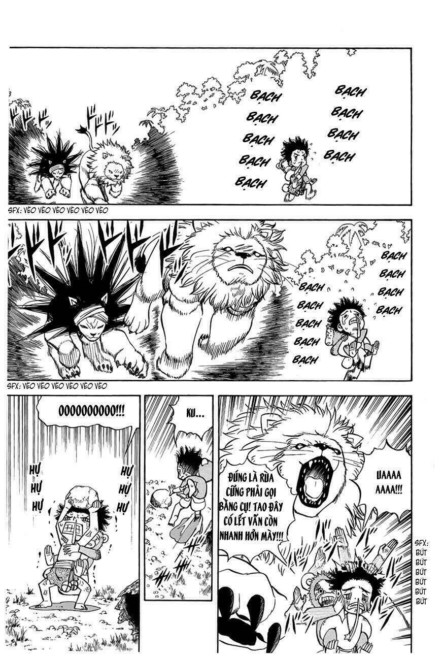 doubutsu no kuni - vương quốc thú vật chapter 8 20