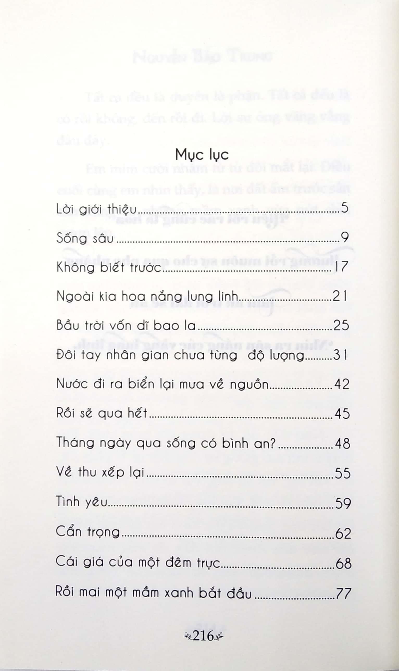 Sách Vô Thường