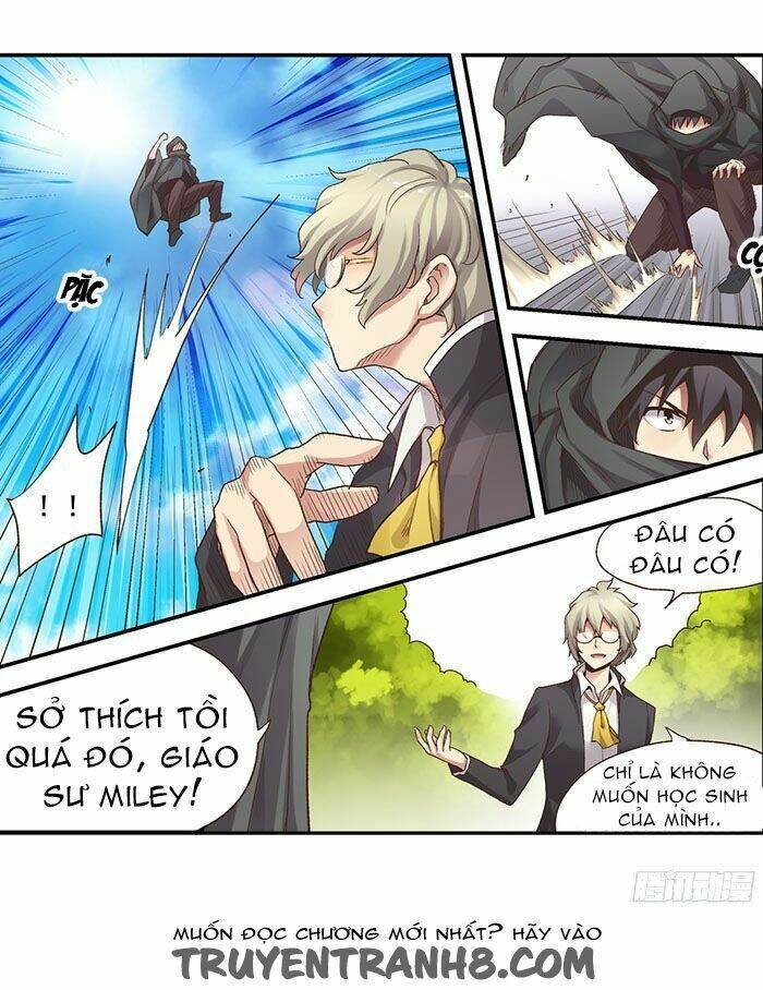 vì tôi là ông chú mở tiệm bán vũ khí chapter 49 25