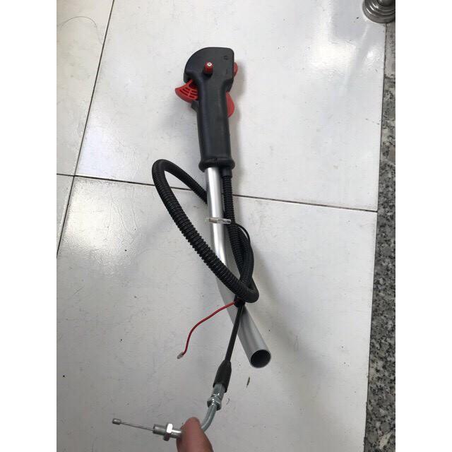 Bộ tay lái có công tắc máy cắt cỏ