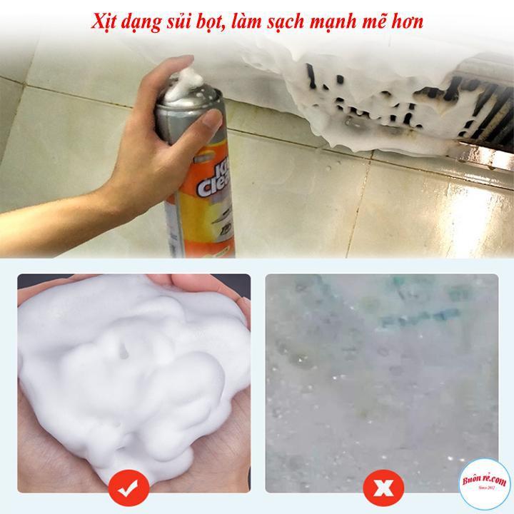 Combo 2 Bình Xịt Tẩy Bếp Đa Năng Kitchen Cleaner Sạch Bóng Mọi Vết Bẩn 500ml 00238