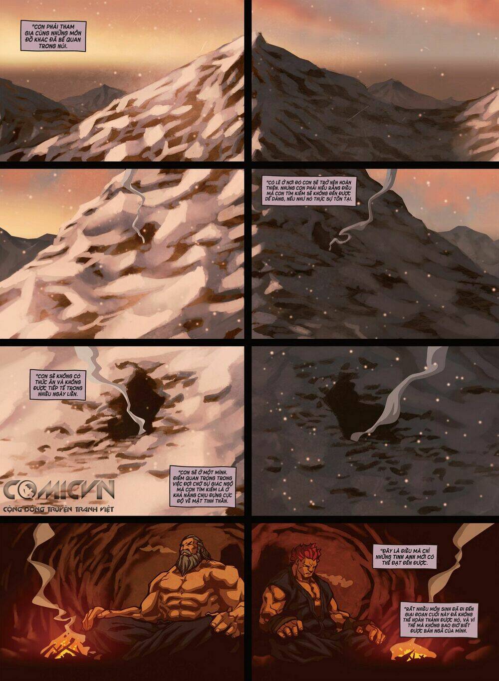 street fighter origins: akuma | cội nguồn street fighter: akuma chapter 5 6