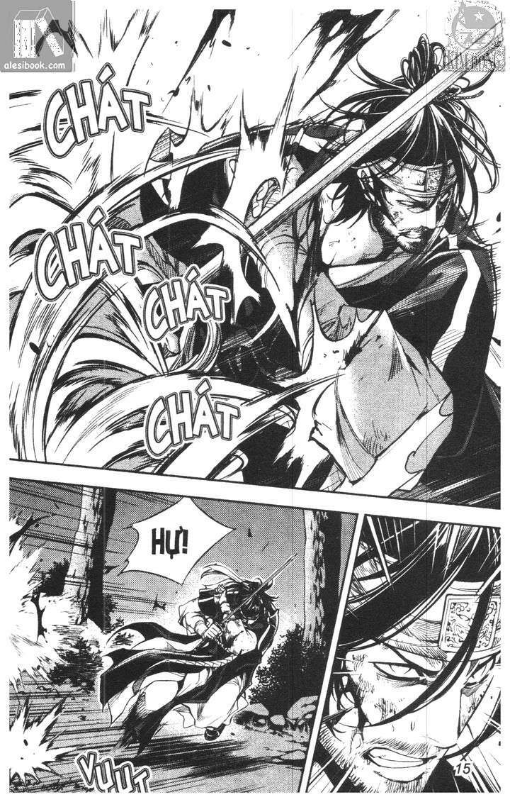 kiếm khách baek dong so chapter 12 13