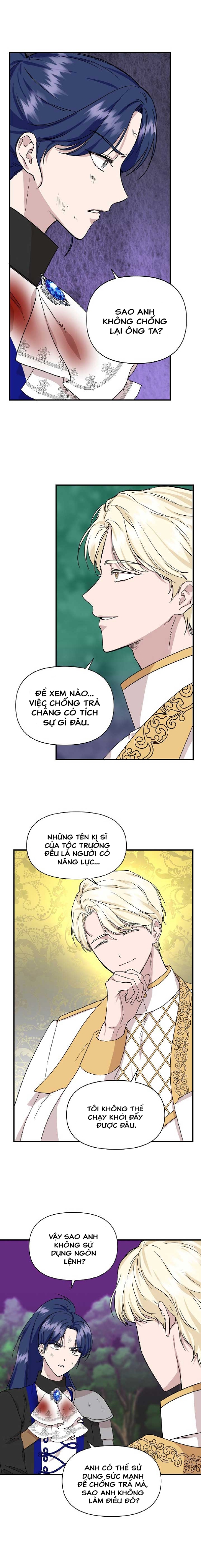 tôi không phải là lọ lem chapter 16 15