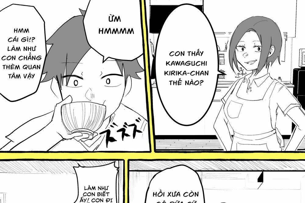 tennen gyaru kawaguchi-san chapter 7 1