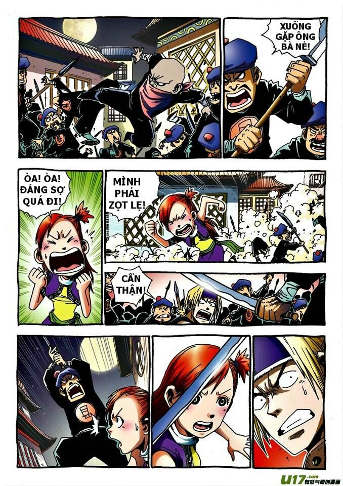 vô danh tiêu cục chapter 11 10