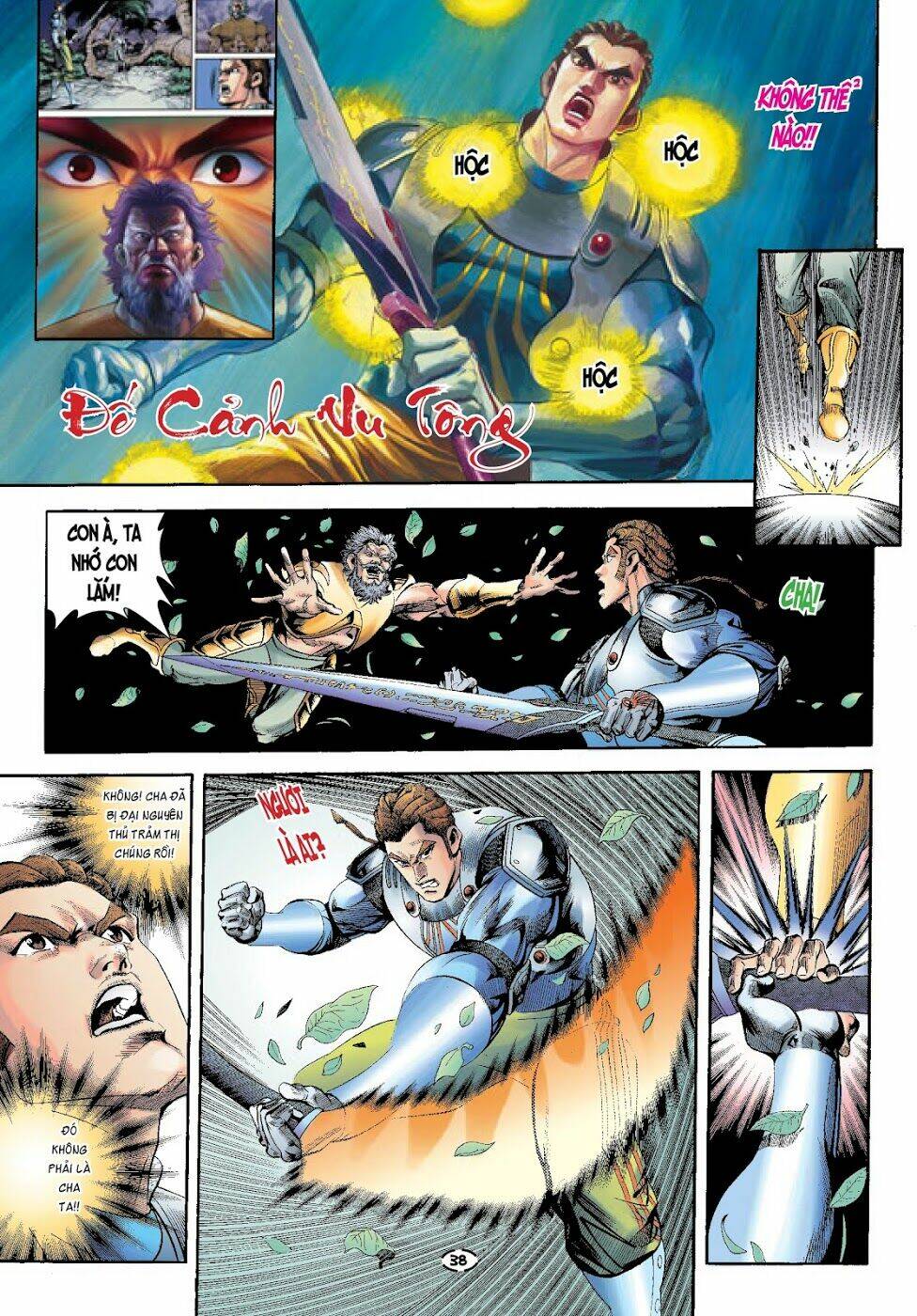 đại kiếm sư chapter 28 3