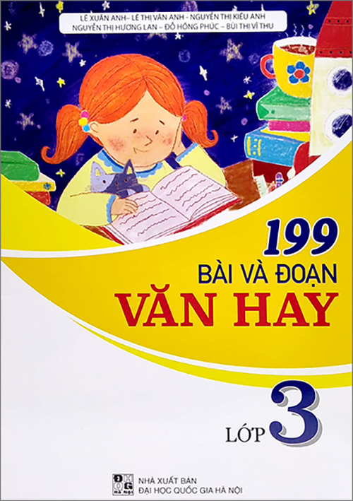 Sách - 199 Bài và Đoạn văn hay 3