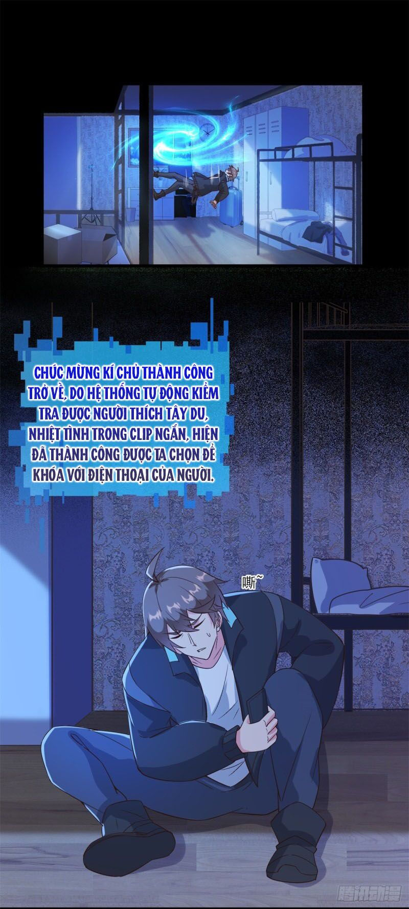 ta lập hậu cung tại tây du ký chapter 5 1