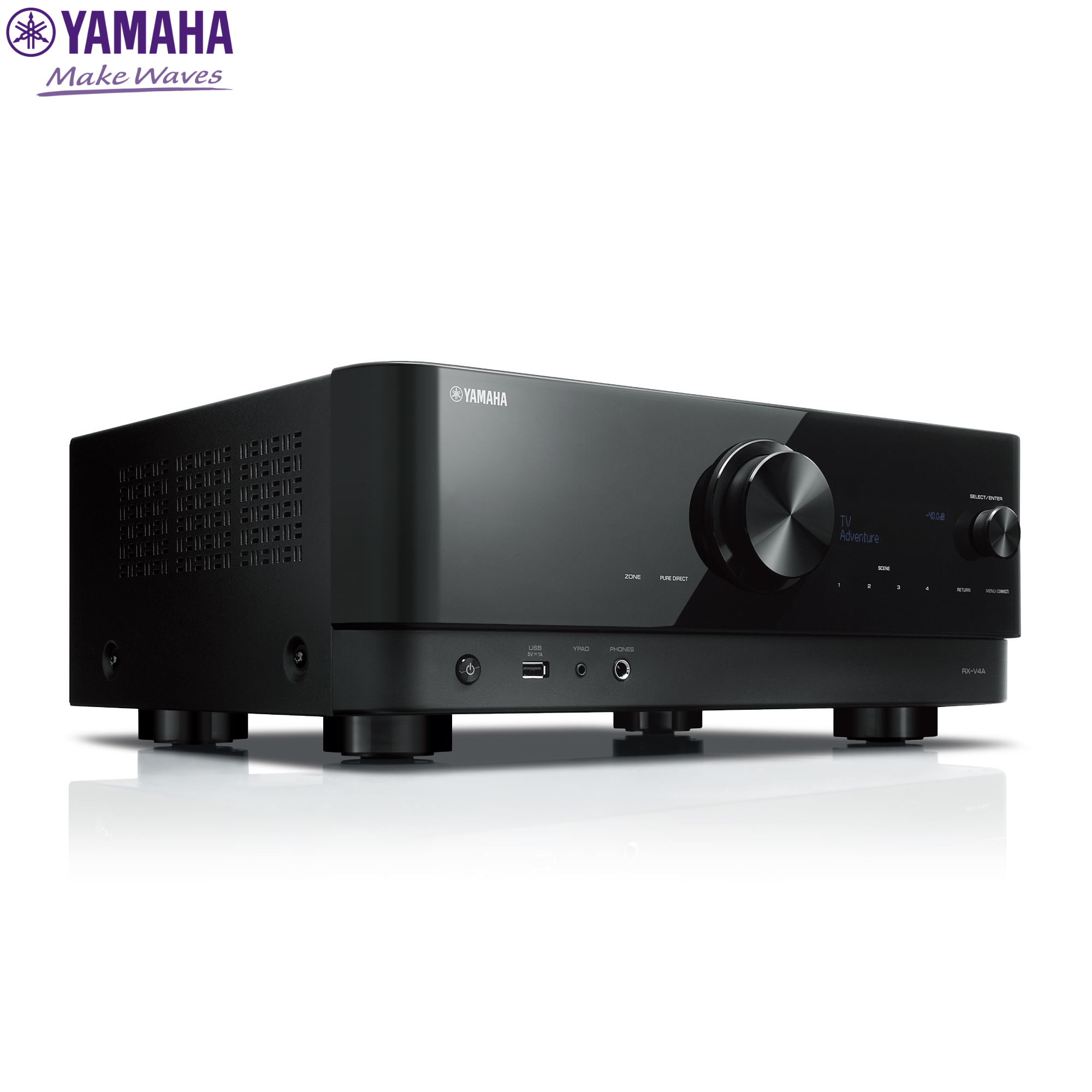 Yamaha V4A - Reciver Xem Phim. Chính Hãng