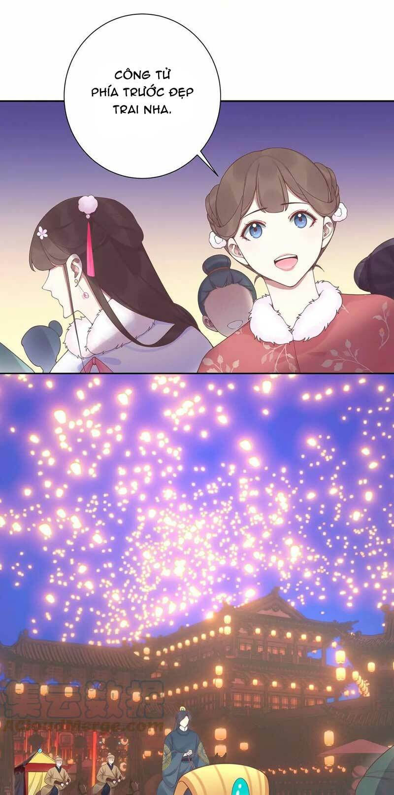 hoàng hậu bận lắm chapter 195.5 27