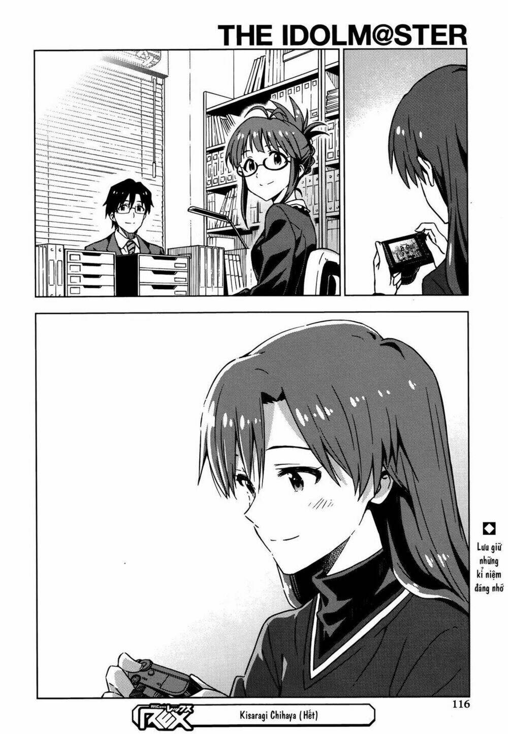 the idolm@ster (mana) chapter 23 21