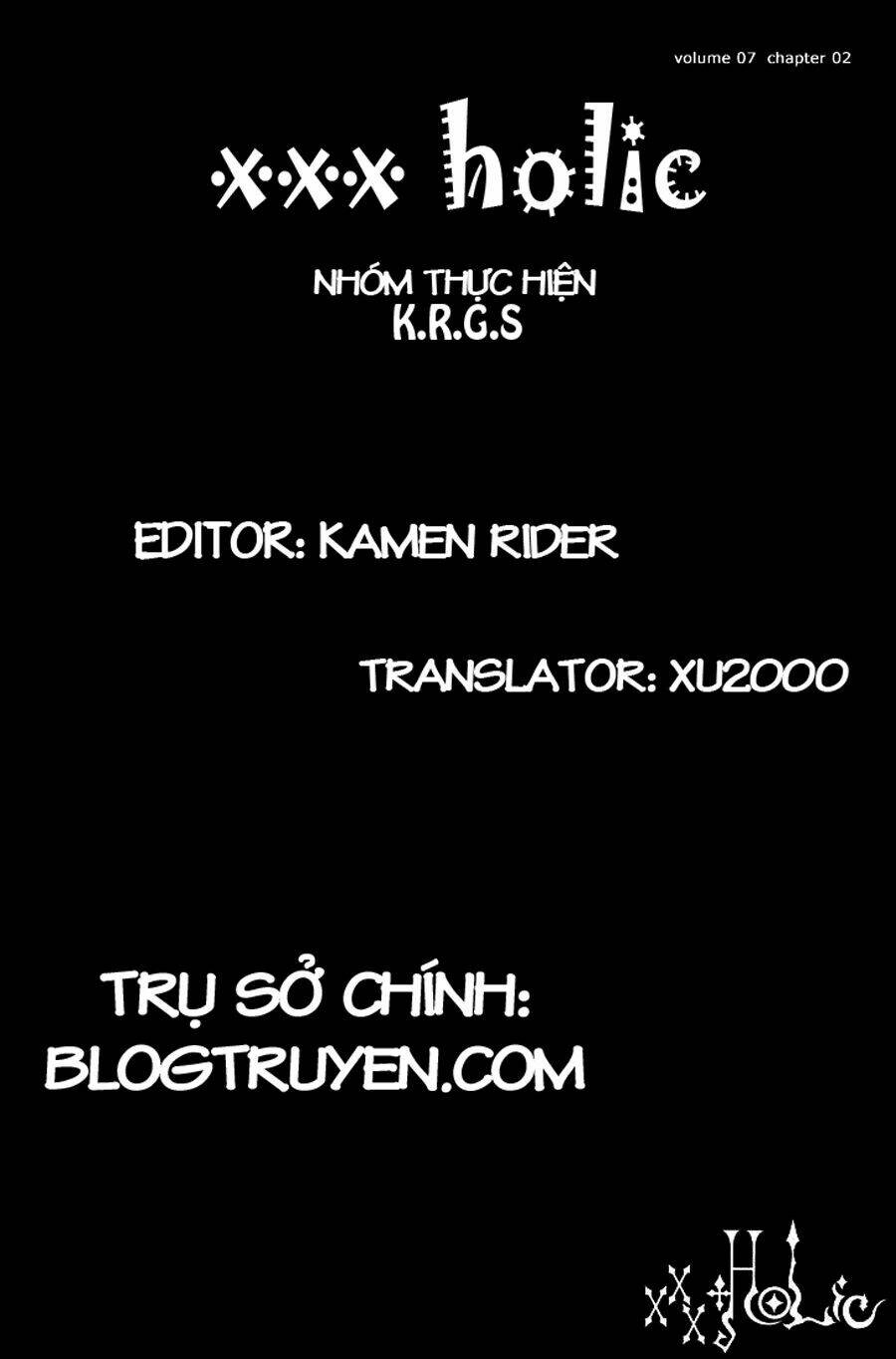 xxxholic - hành trình bí ẩn chapter 44 1