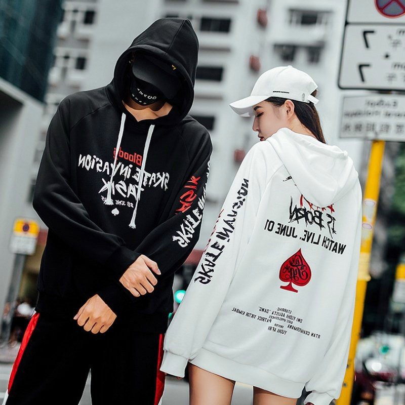 áo hoodie in lá bài, áo hoodie tết, áo hoodie lá bài, áo lá bài, áo hoodie đôi, áo hoodie nam, áo hoodie nữ