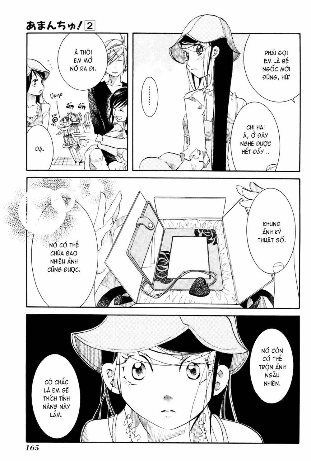 amanchu! người của biển chapter 12 26