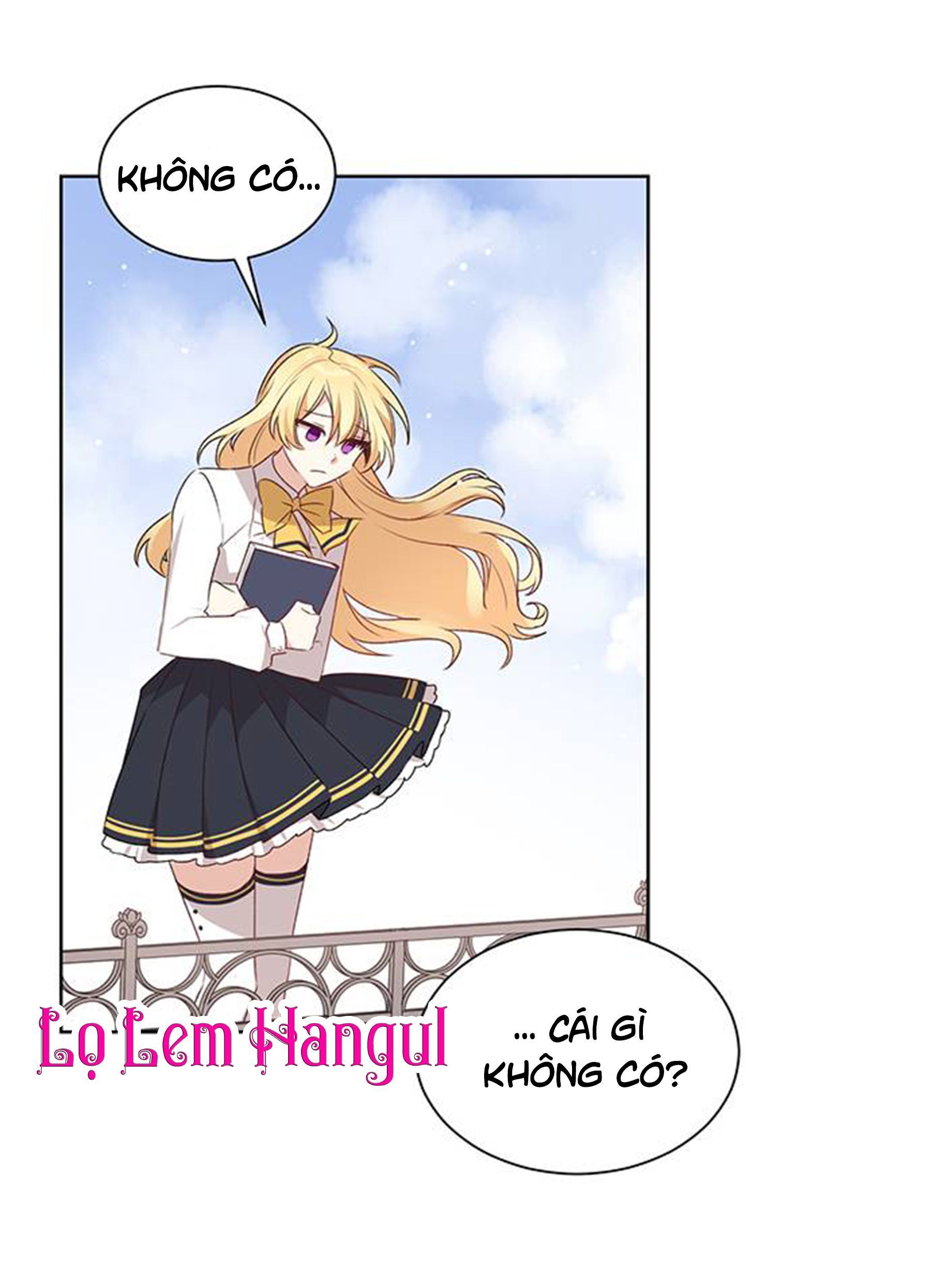 tôi là vị hôn thê phản diện chapter 12 97