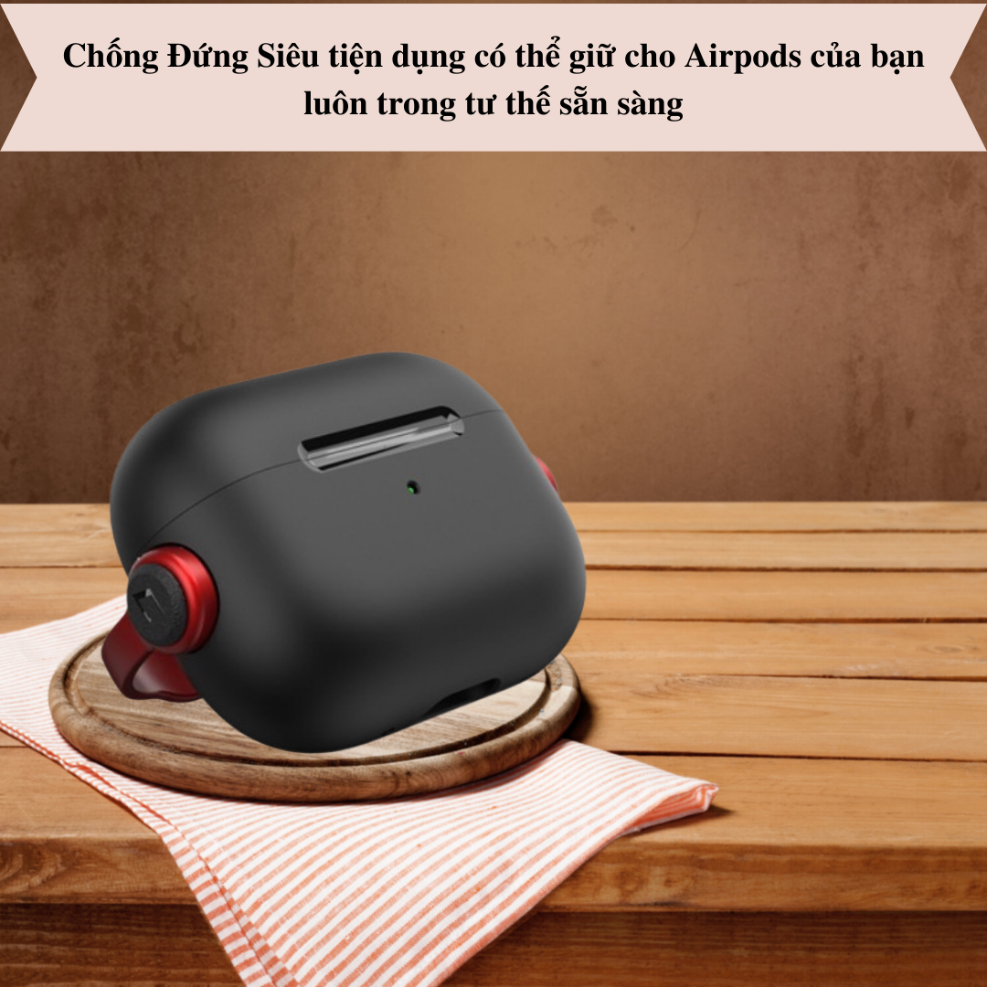 Ốp Bảo Vệ Kai.N MP3 Case Dành Cho Airpods Pro 2 / Airpods 3 - Hàng Chính Hãng