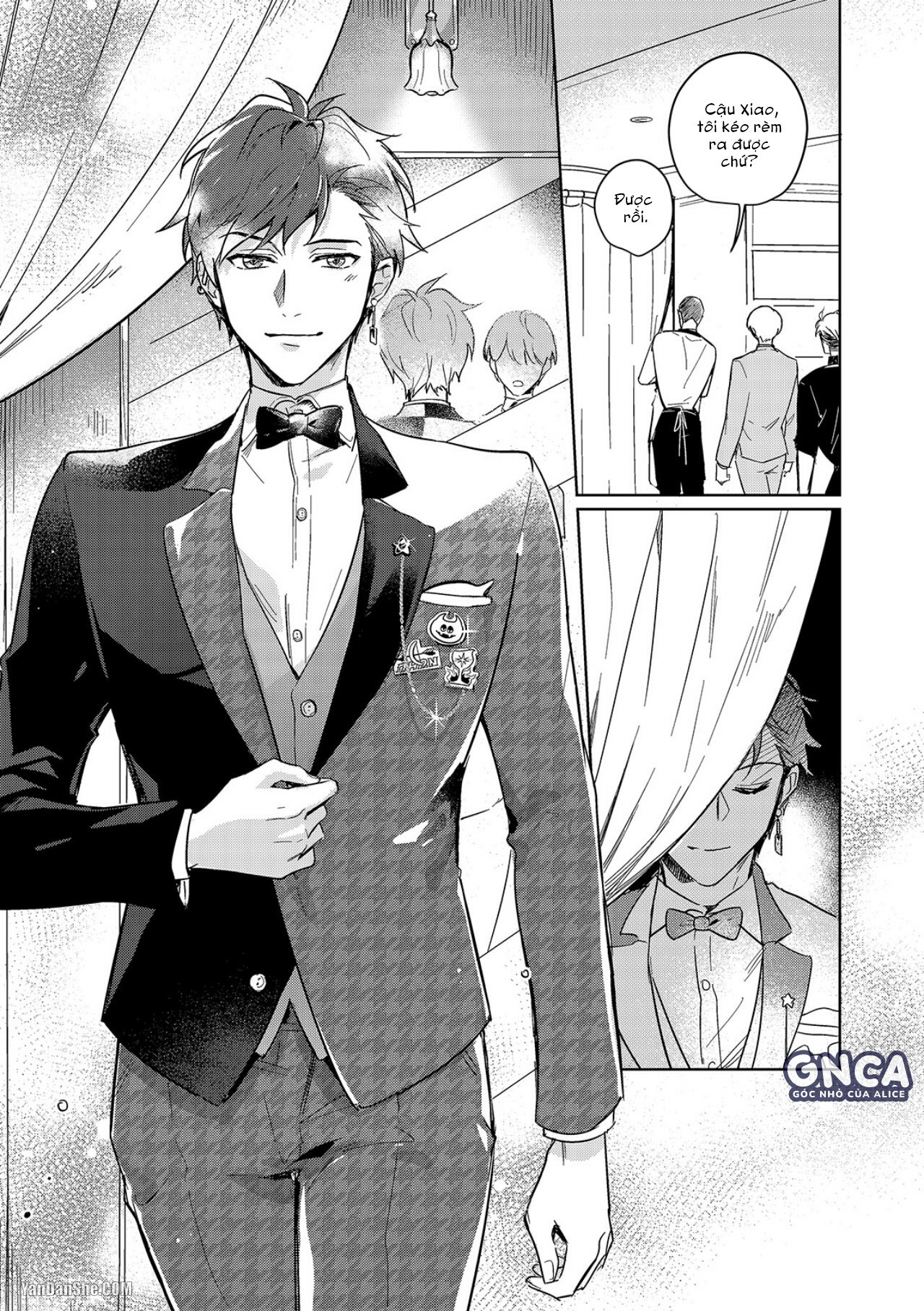 cậu phải làm bạn trai tôi chapter 7 24