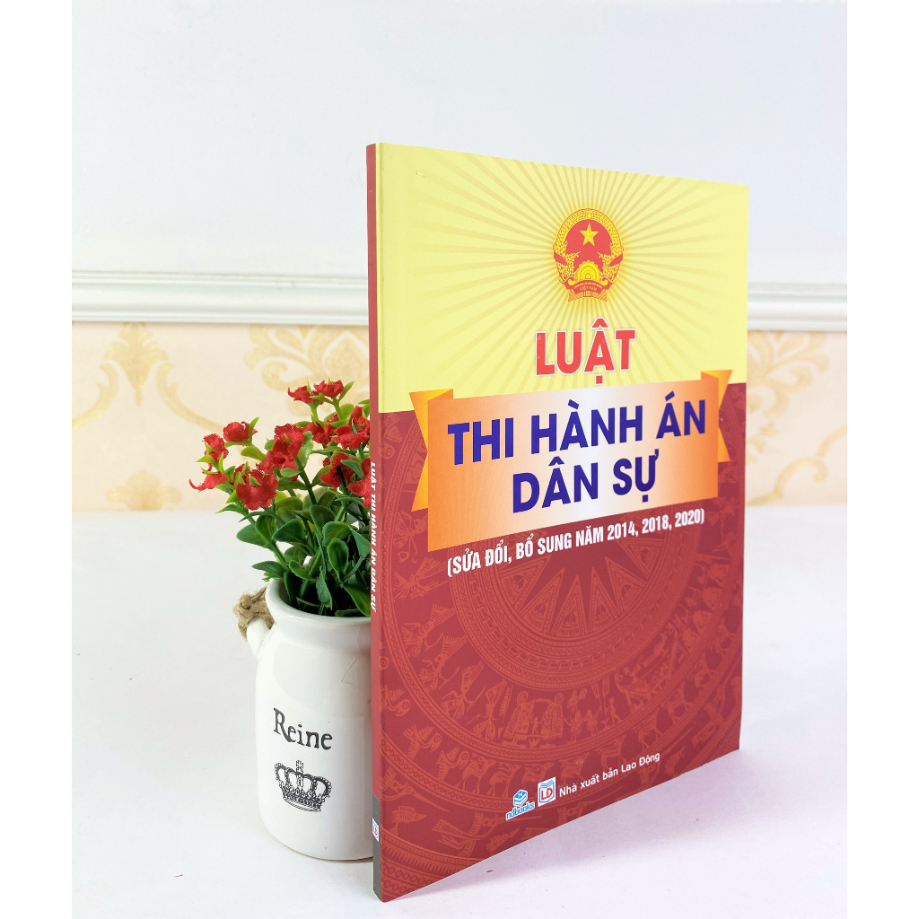 Sách - Luật thi hành án dân sự (Sửa đổi, bổ sung năm 2014, 2018, 2020) - ndbooks