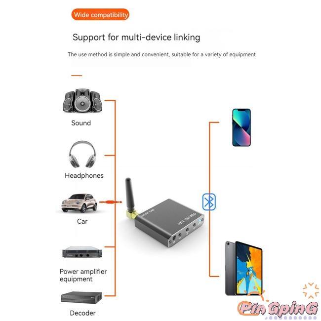 Thiết Bị Nhận Tín Hiệu Âm Thanh Bluetooth Không Dây 3.5mm T30