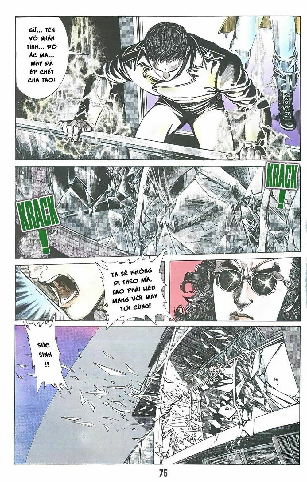 thần vương god machine chapter 3 10