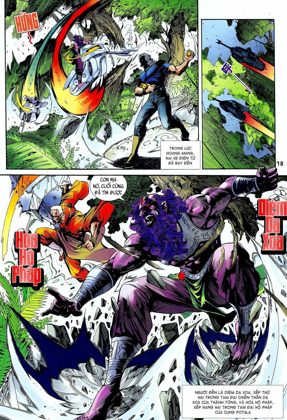 long hổ 5 thế chapter 216 3