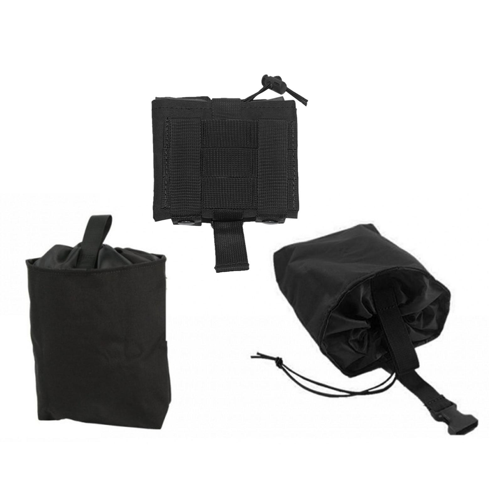 Universal Waist Bag Waterproof Drawstring Bag Attachments for Hunting Hiking