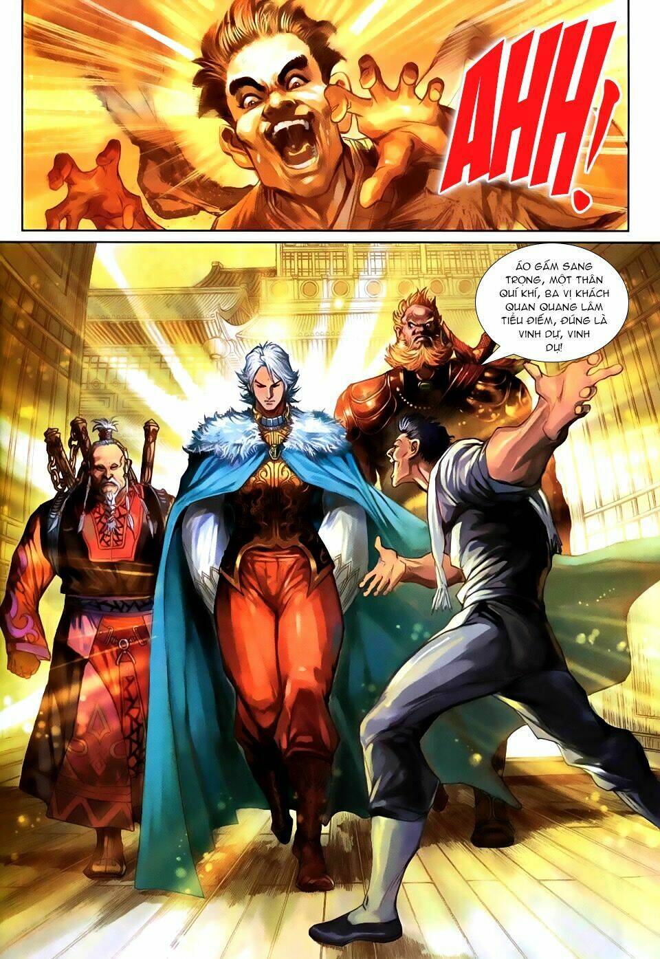 thần binh huyền kỳ 3+3.5 chapter 23 20