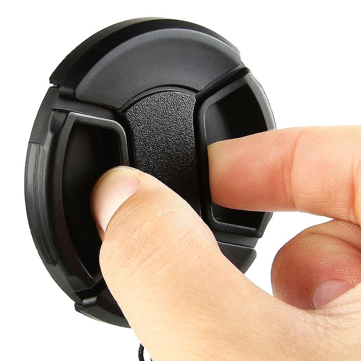 Lens cap 72mm nắp đậy bảo vệ ống kính máy ảnh phi 72mm